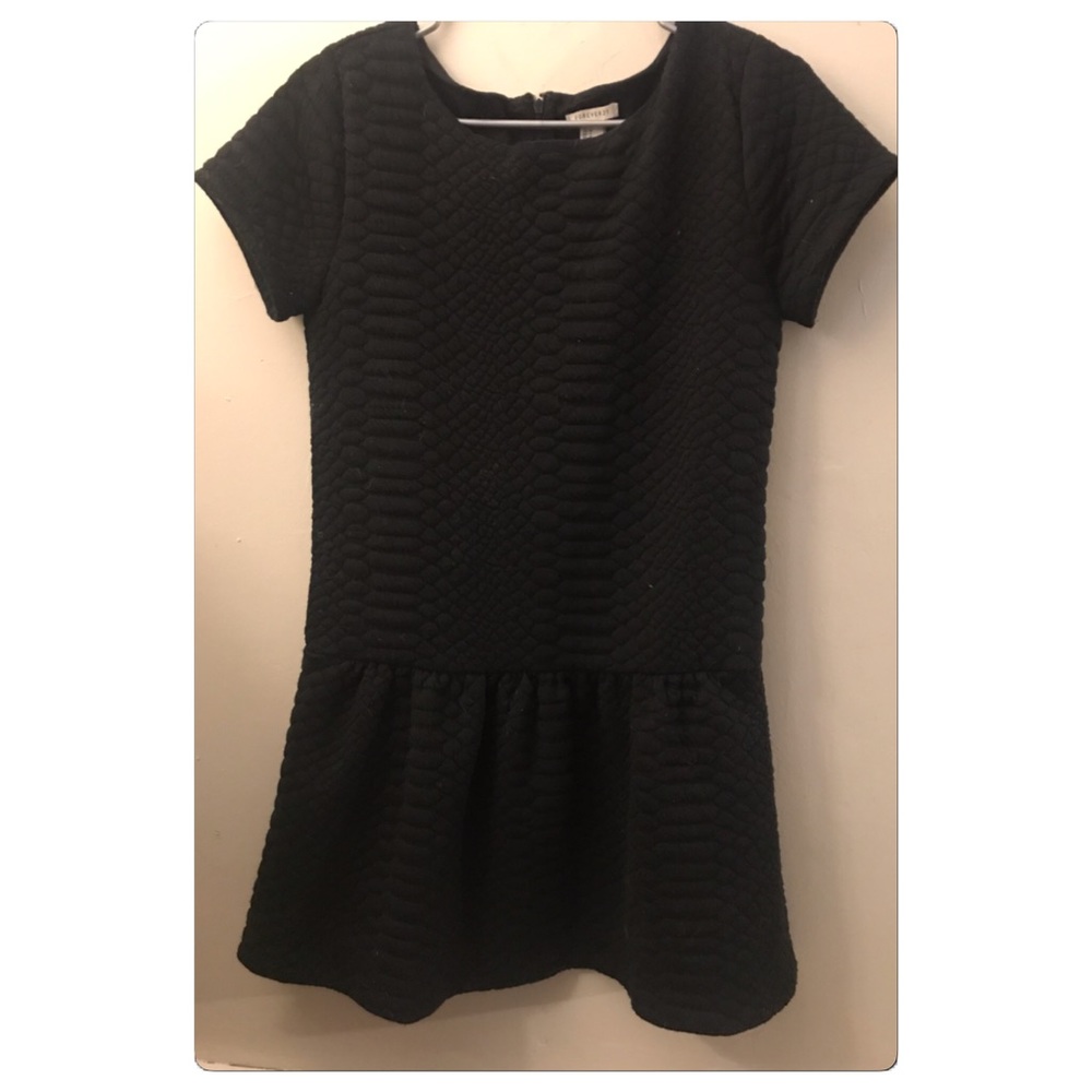 Forever 21 black dress